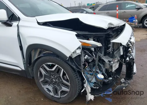 2021 Hyundai Santa Fe Limited z USA, uszkodzony, nr VIN 5NMS44AL8MH316474